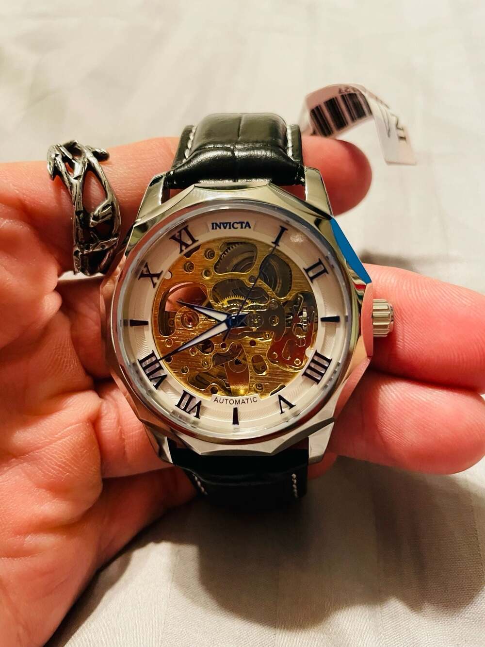 Invicta Objet D Art 69127 Men's Automatic Watch - 42 mm,
